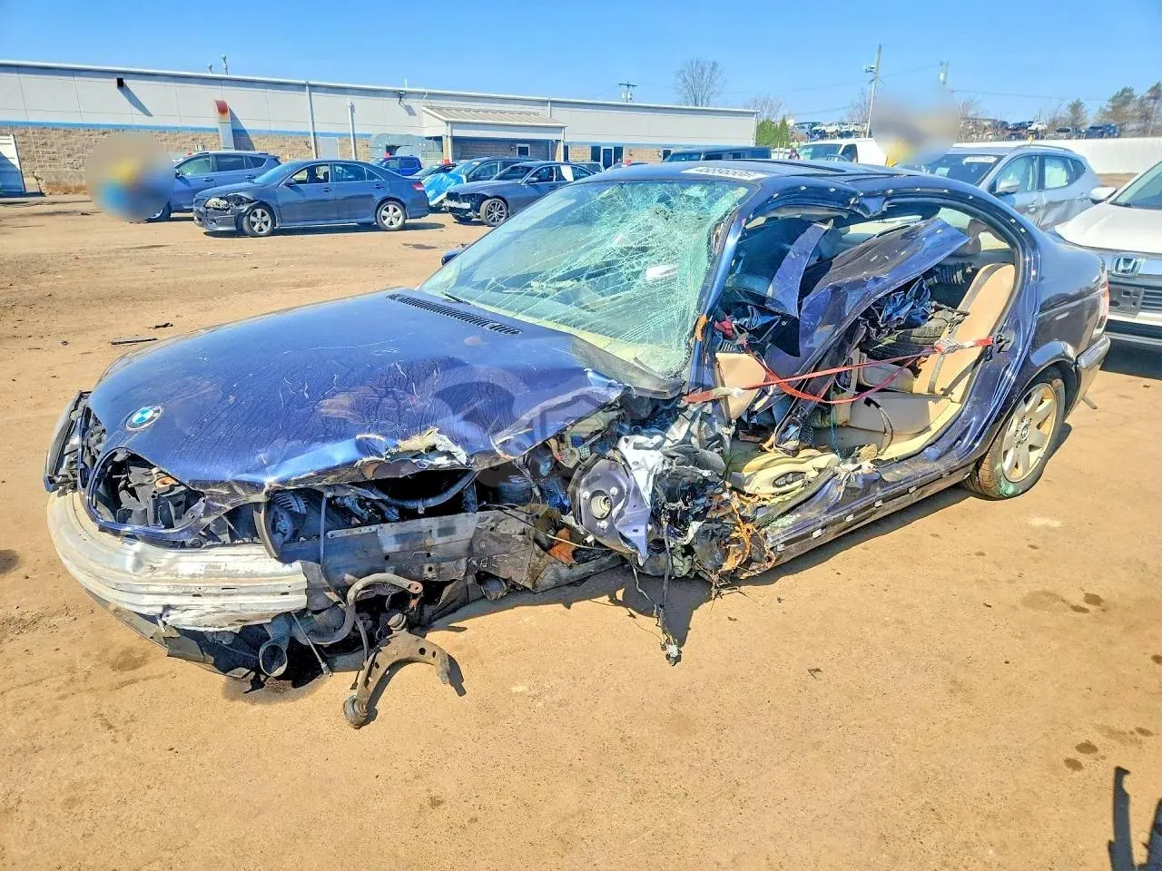 BMW 3 Series 2.5L 6 2002