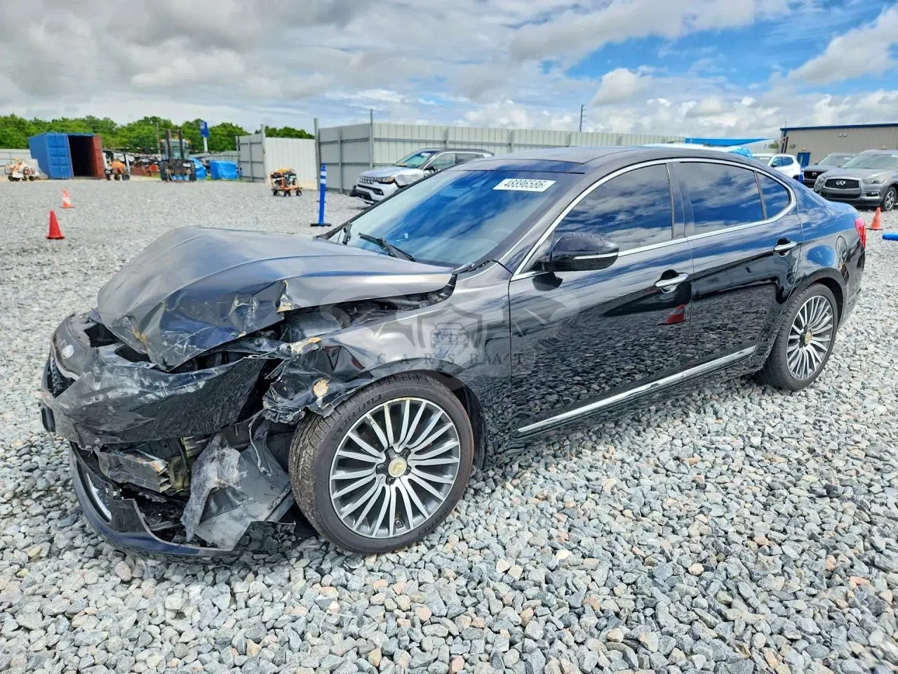 Kia Cadenza (K7) 3.3L 6 2014