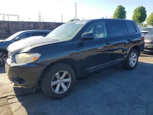 Toyota Highlander 3.5L 6 2008