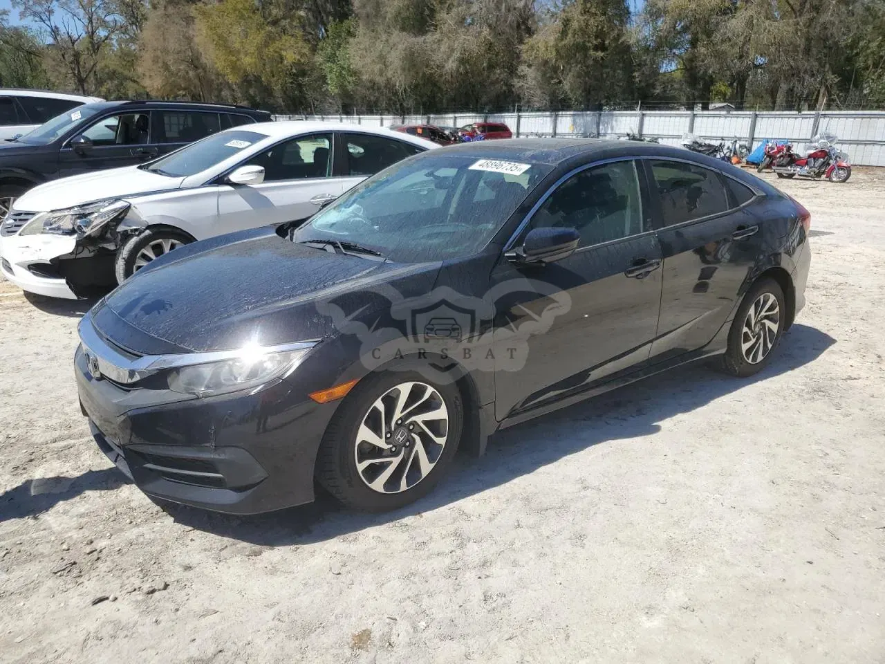 Honda Civic EX 2.0L 4 2017