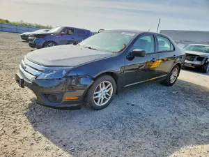 Ford Fusion 2.5L 4 2012