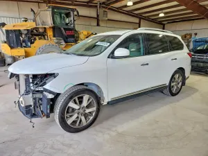 Nissan Pathfinder 3.5L 6 2014