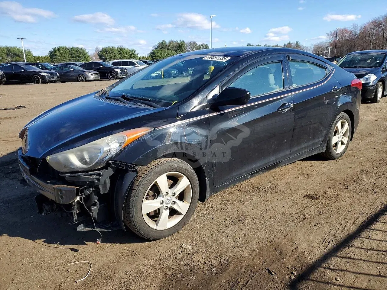 Hyundai Elantra 1.8L 4 2013
