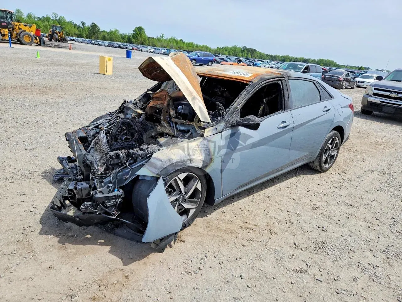 Hyundai Elantra 2.0L 4 2023
