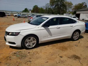 Chevrolet Impala 2.5L 4 2016