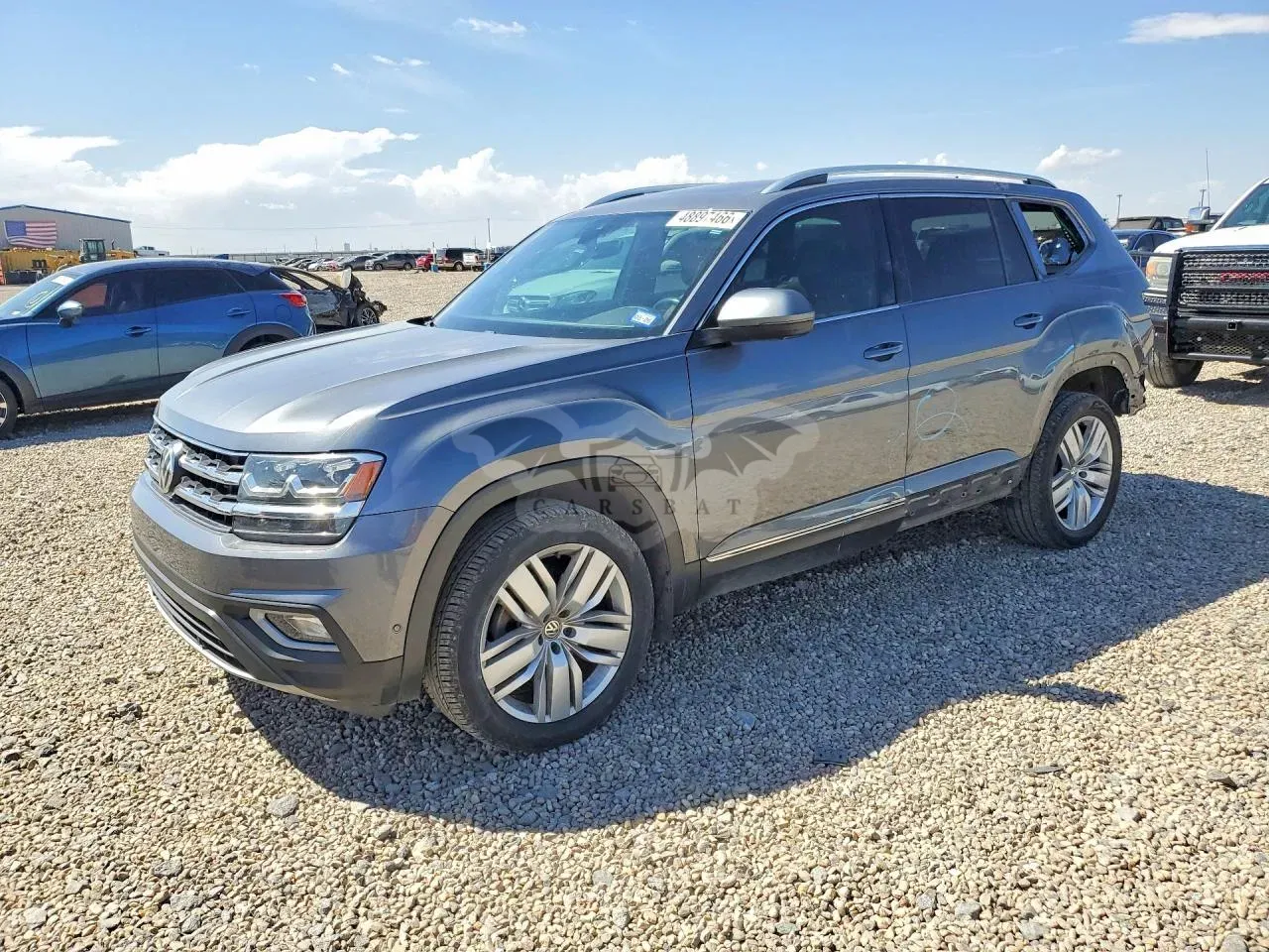 Volkswagen Atlas 3.6L 6 2018