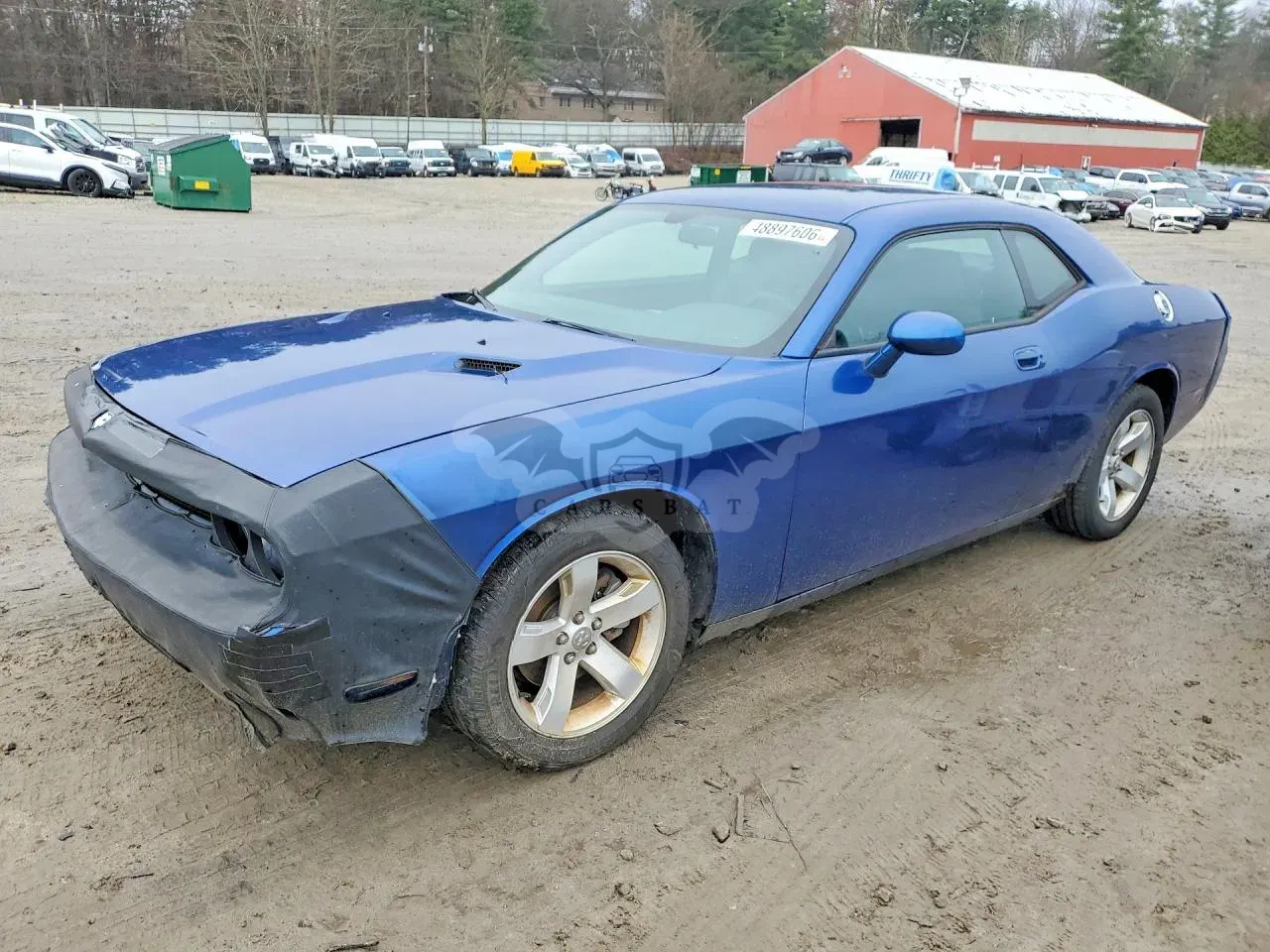 Dodge Challenger 3.5L 6 2010