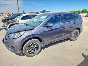 Honda CR-V 2.4L 4 2016