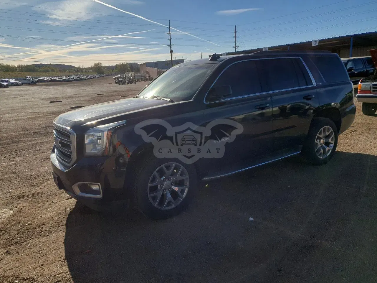 GMC Yukon 5.3L 8 2015