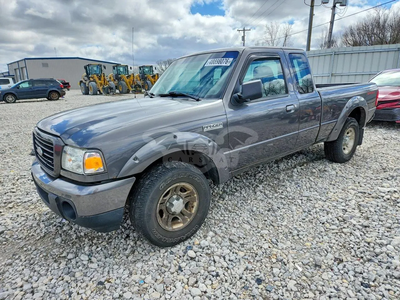 Ford Ranger 4.0L 6 2009
