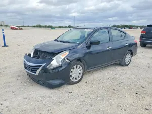 Nissan Versa 1.6L 4 2018
