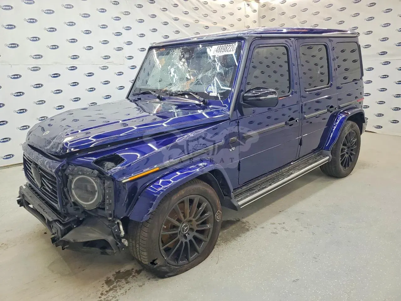 Mercedes-Benz G 4.0L 8 2021