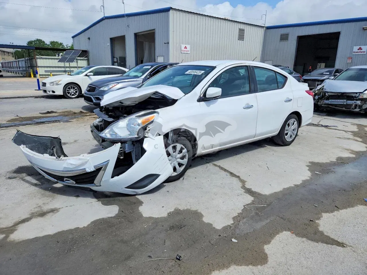 Nissan Versa 1.6L 4 2018