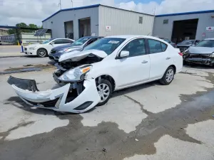 Nissan Versa 1.6L 4 2018