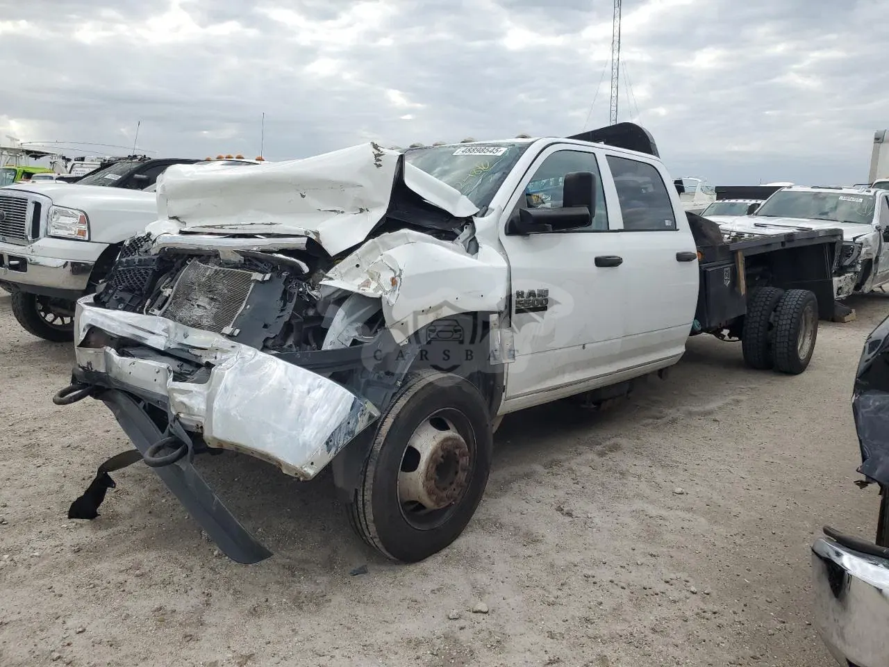 RAM 5500 6.7L 6 2015