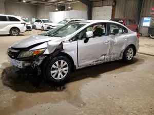 Honda Civic 1.8L 4 2012
