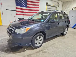 Subaru Forester 2.5L 4 2016