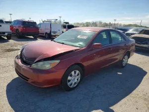 Toyota Camry 2.4L 4 2004