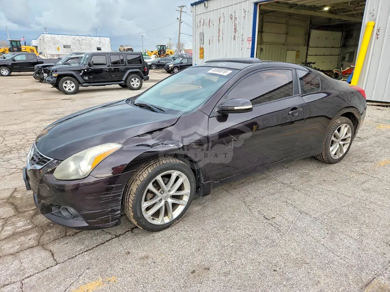 Nissan Altima 3.5L 6 2010