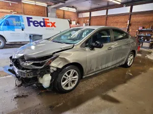 Chevrolet Cruze 1.4L 4 2017
