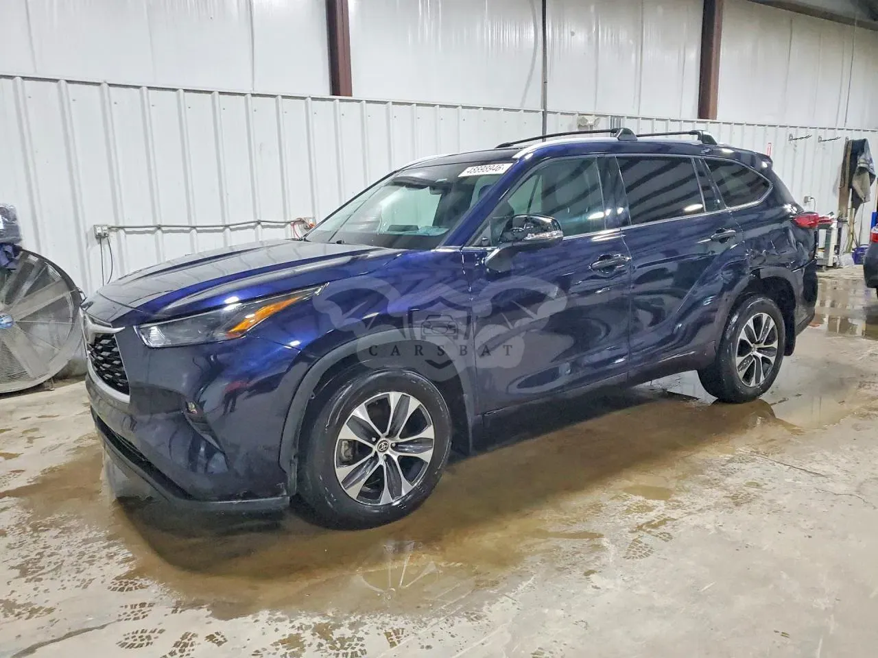 Toyota Highlander 3.5L 6 2022