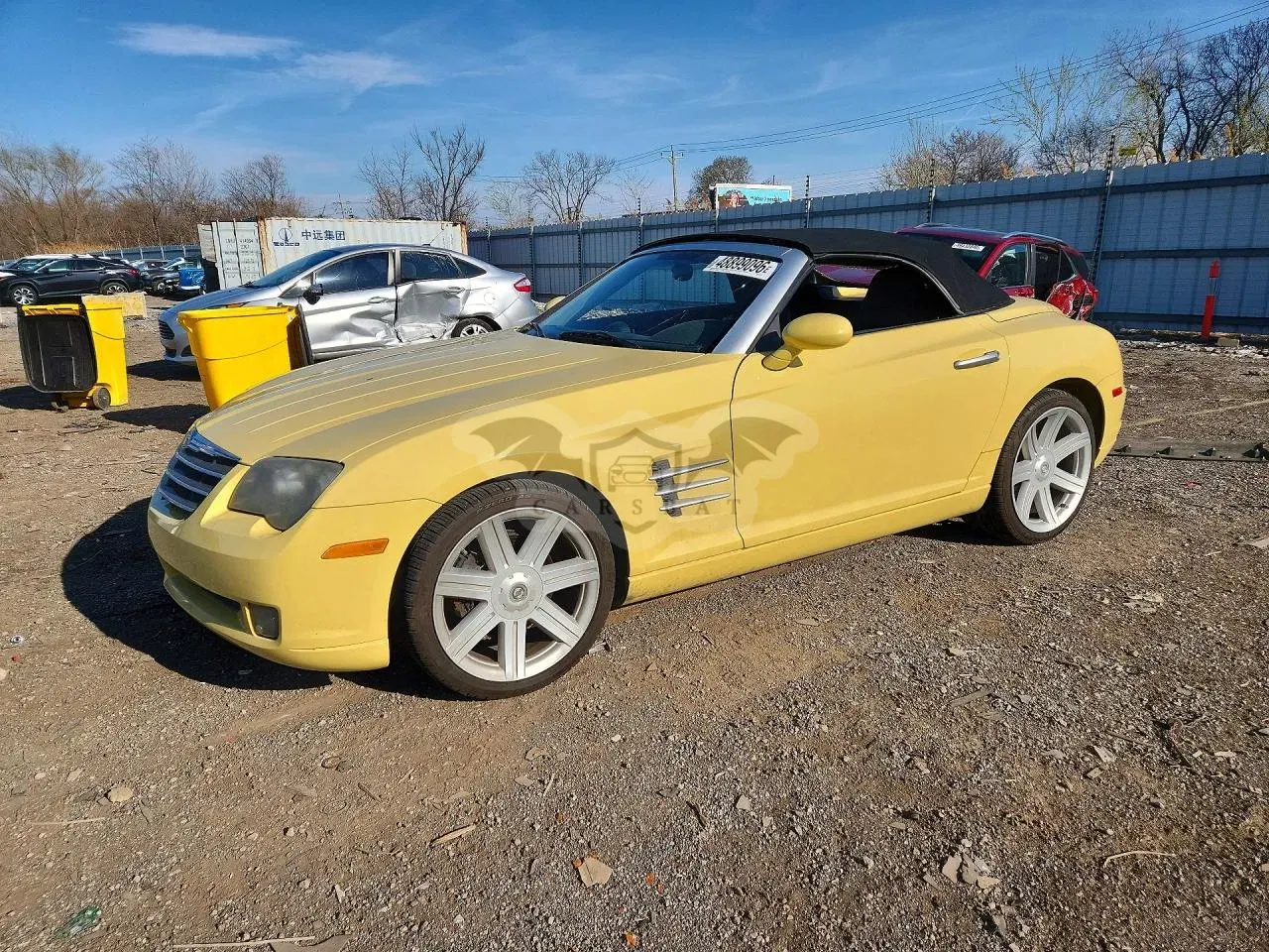 Chrysler Crossfire 3.2L 6 2005