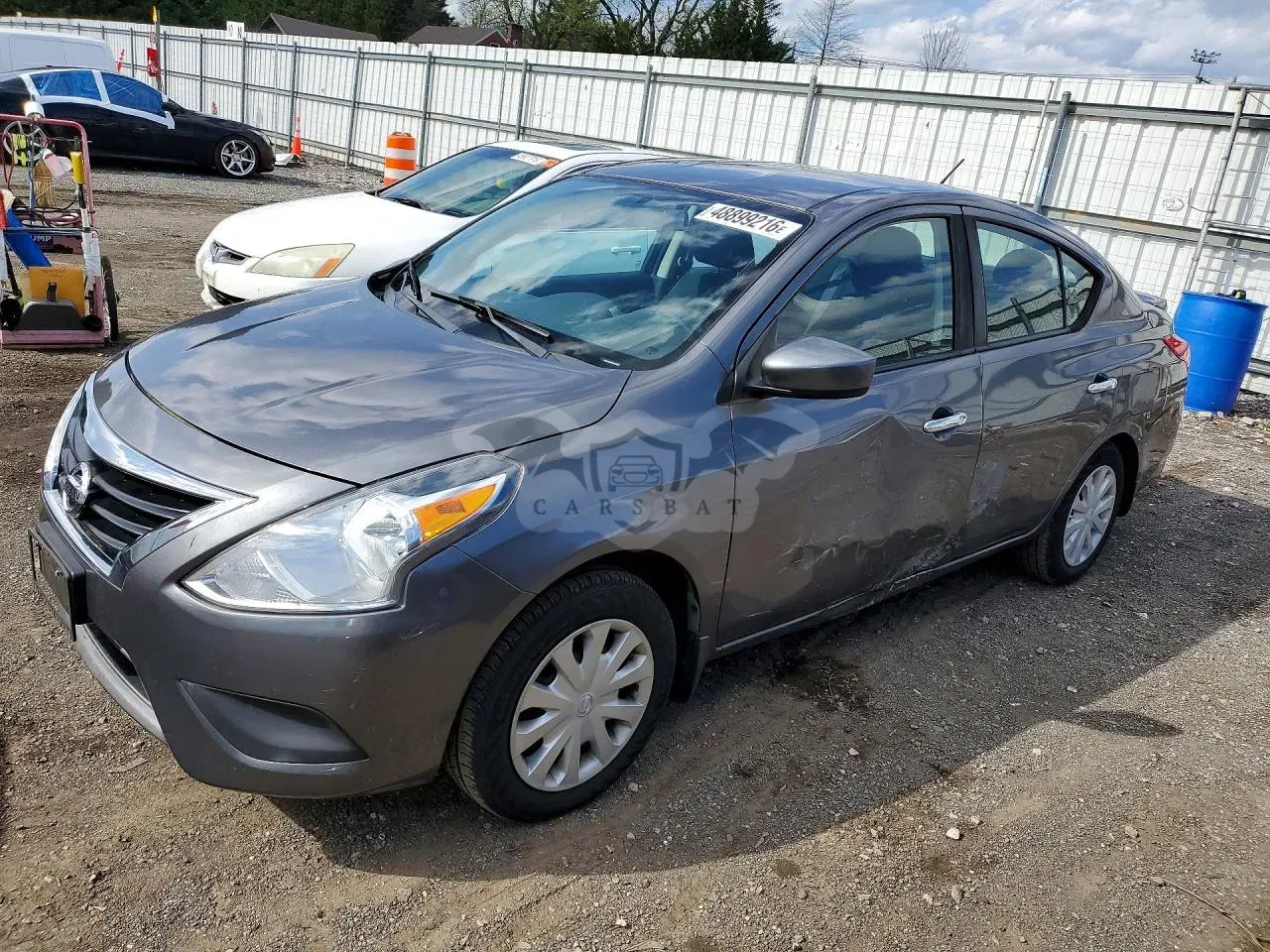 Nissan Versa 1.6L 4 2017