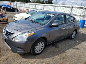 Nissan Versa 1.6L 4 2017