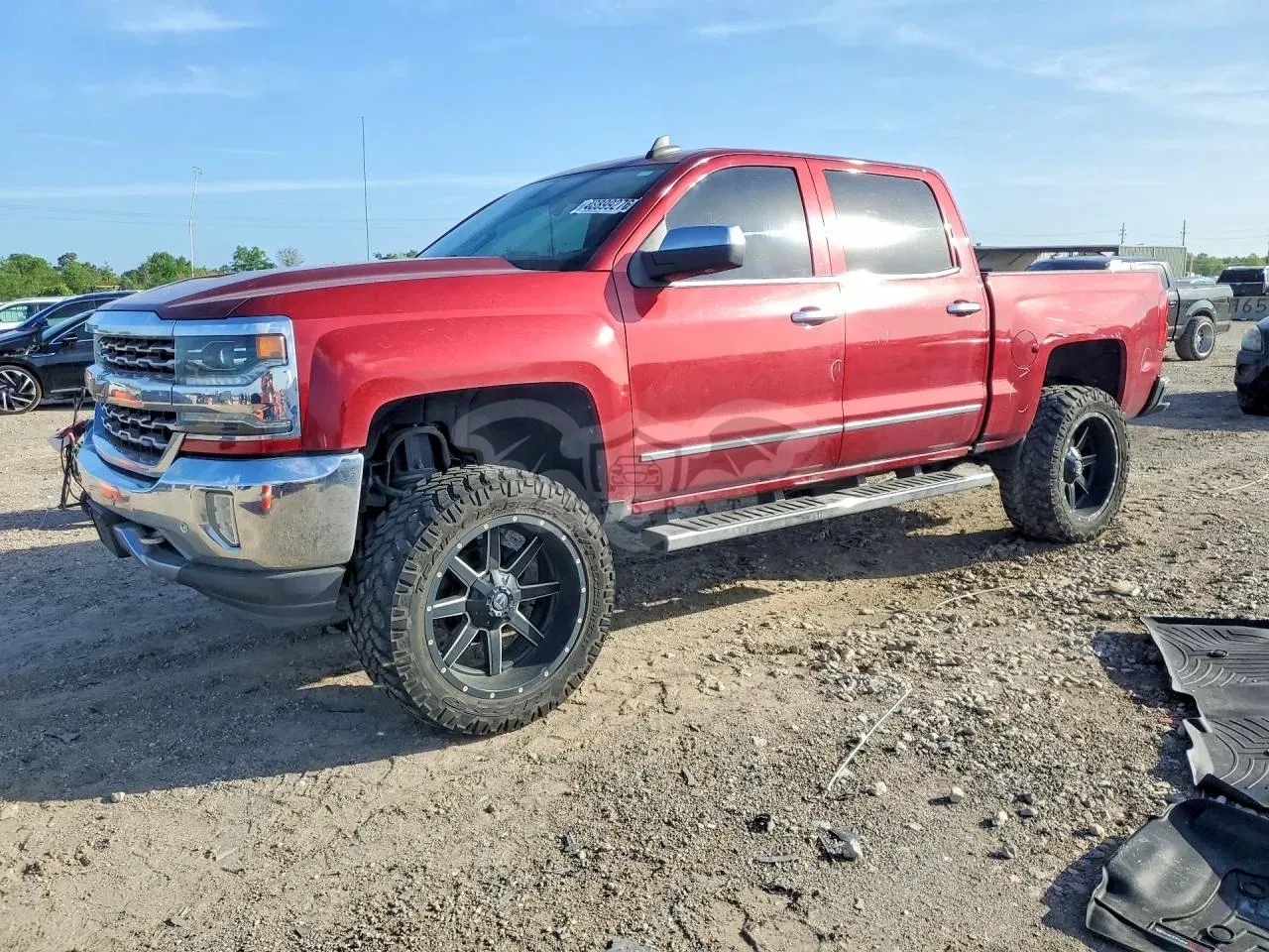 Chevrolet Silverado 1500 6.2L 8 2018