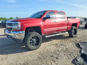 Chevrolet Silverado 1500 6.2L 8 2018