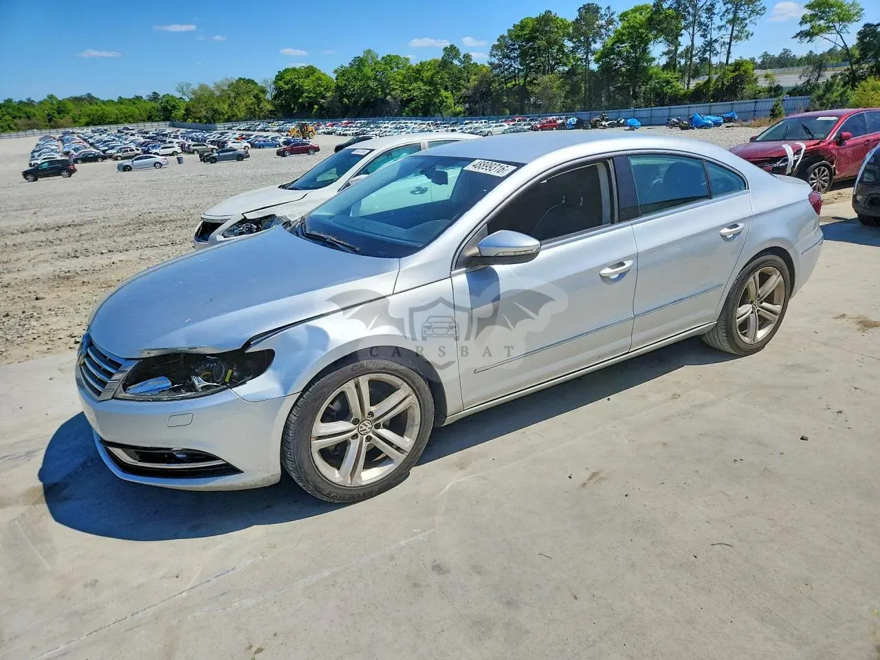 Volkswagen Passat CC 2.0L 4 2013