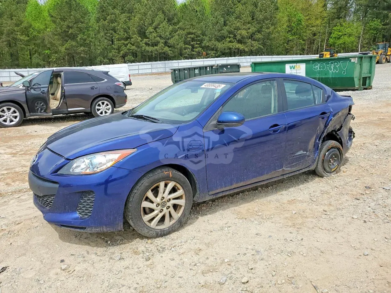 Mazda 3 2.0L 4 2013