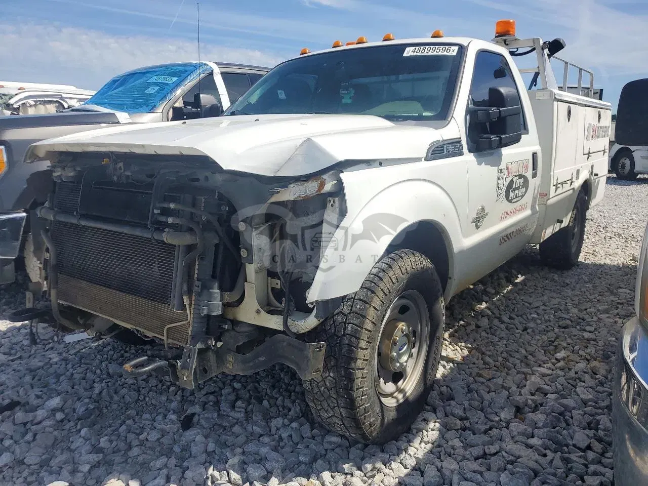 Ford F-350 6.7L 8 2011