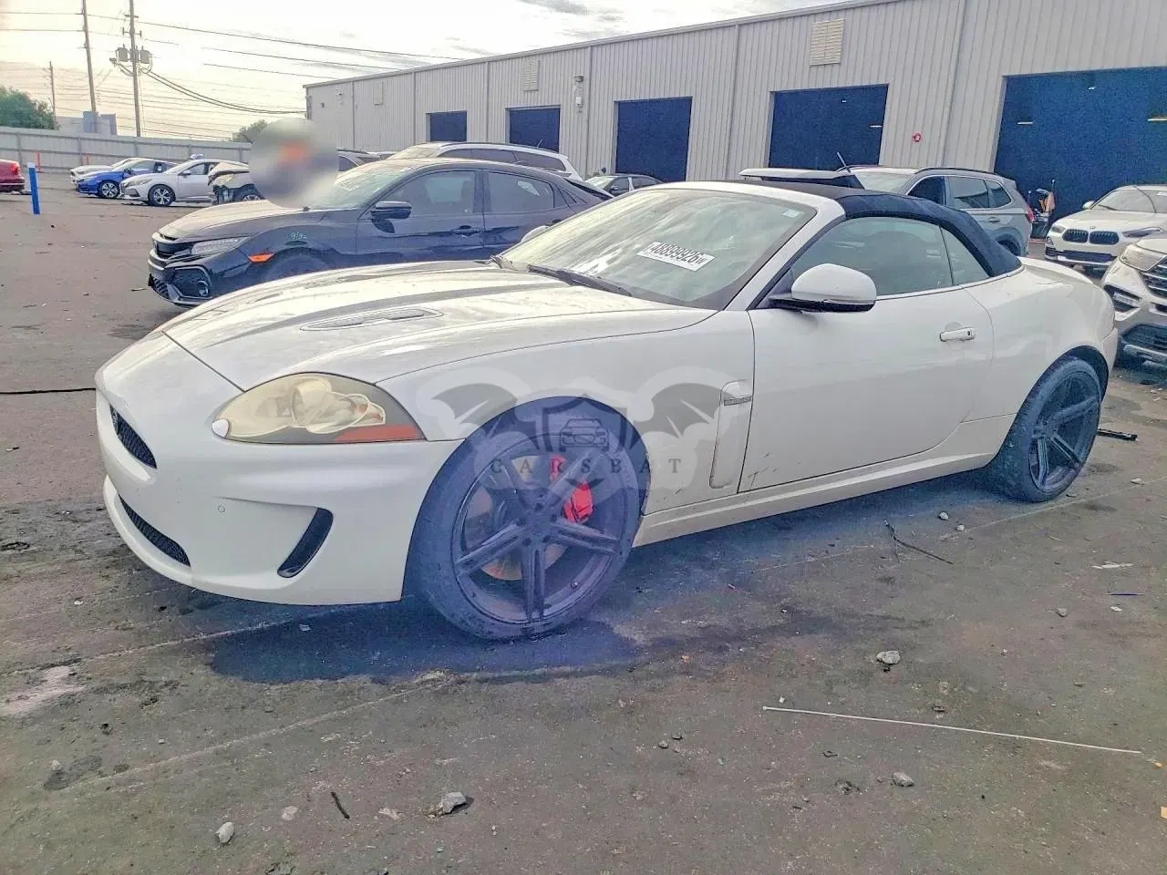Jaguar XKR 5.0L 8 2011
