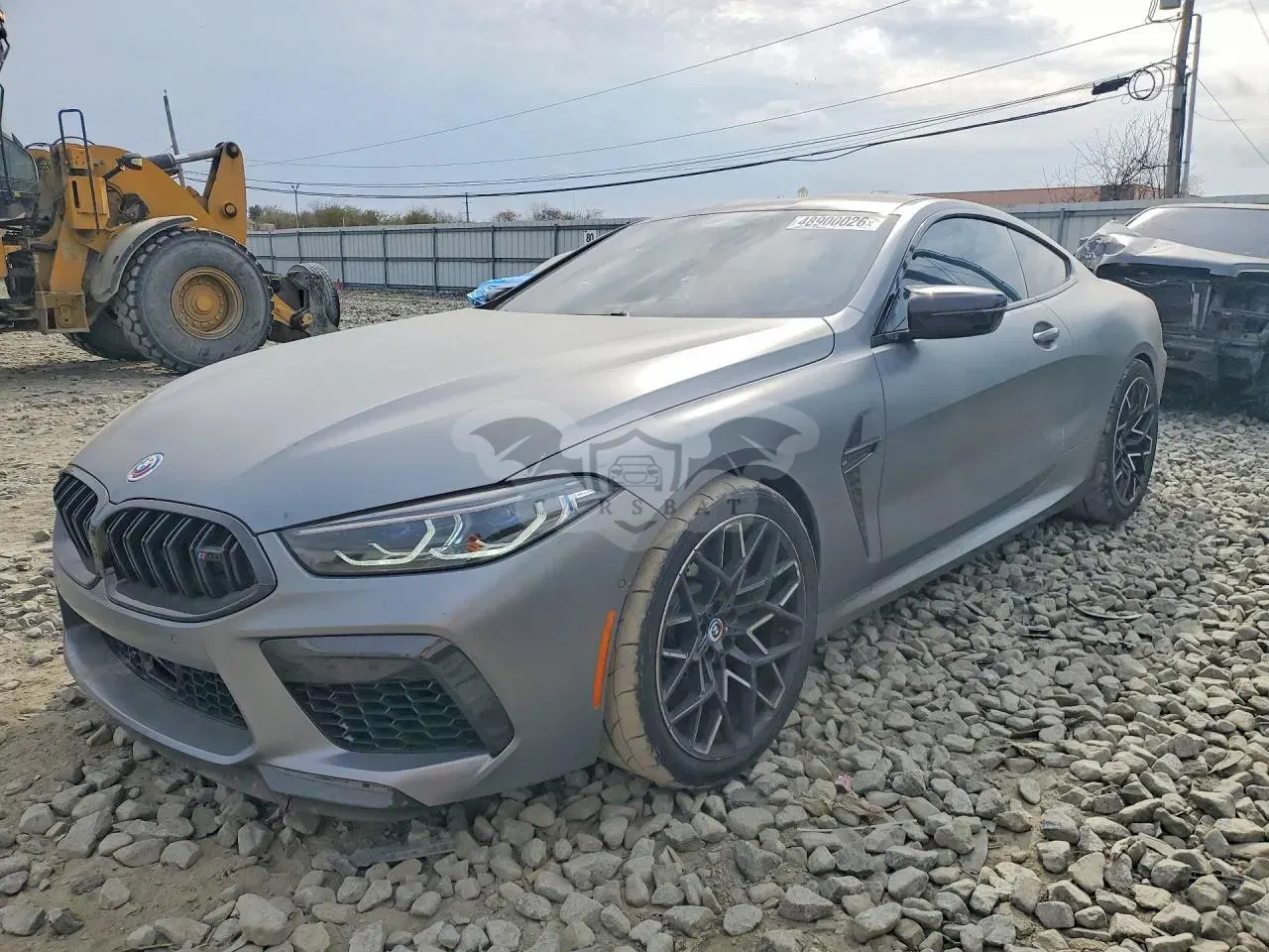 BMW M8 4.4L 8 2023