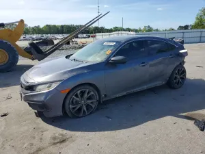 Honda Civic 2.0L 4 2019