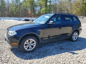 BMW X3 3.0L 6 2010