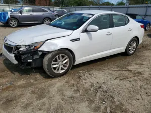Kia Optima 2.4L 4 2012
