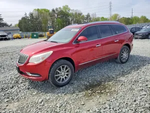 Buick Enclave 3.6L 6 2013