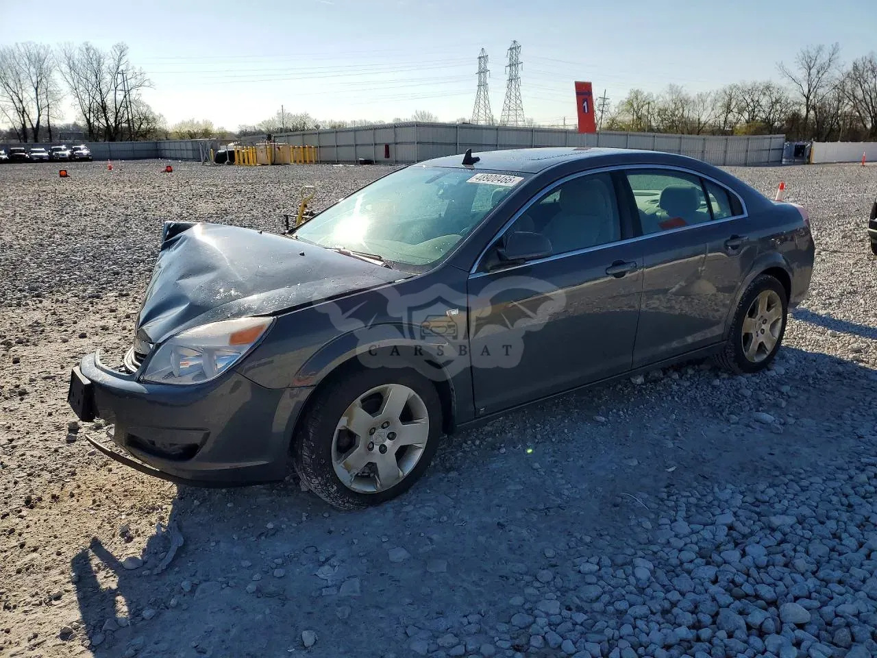 Saturn Aura 2.4L 4 2009