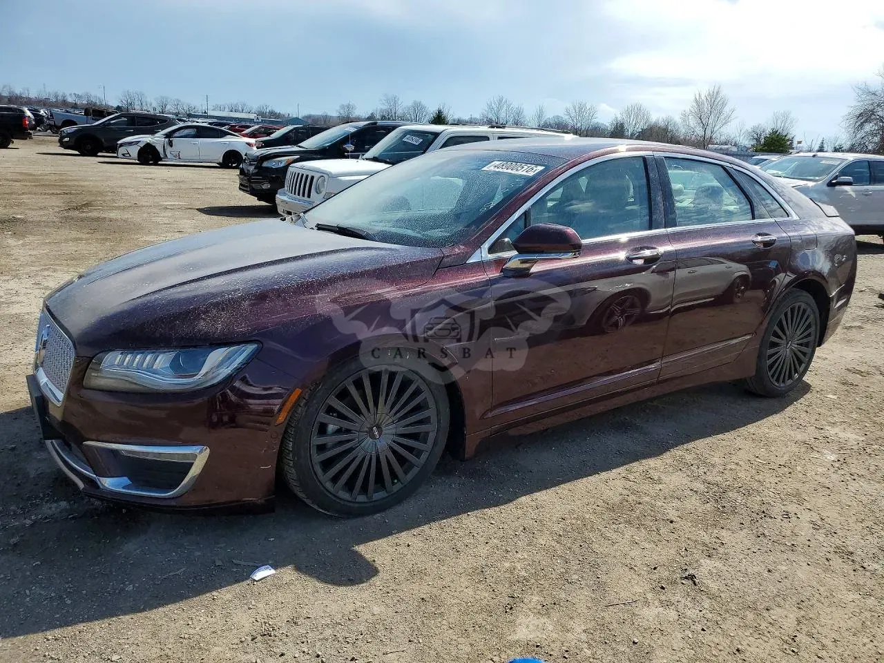 Lincoln MKZ 2.0L 4 2017
