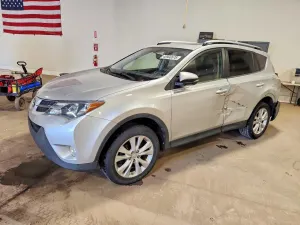 Toyota Rav4 2.5L 4 2013