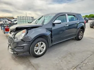 Chevrolet Equinox 2.4L 4 2017