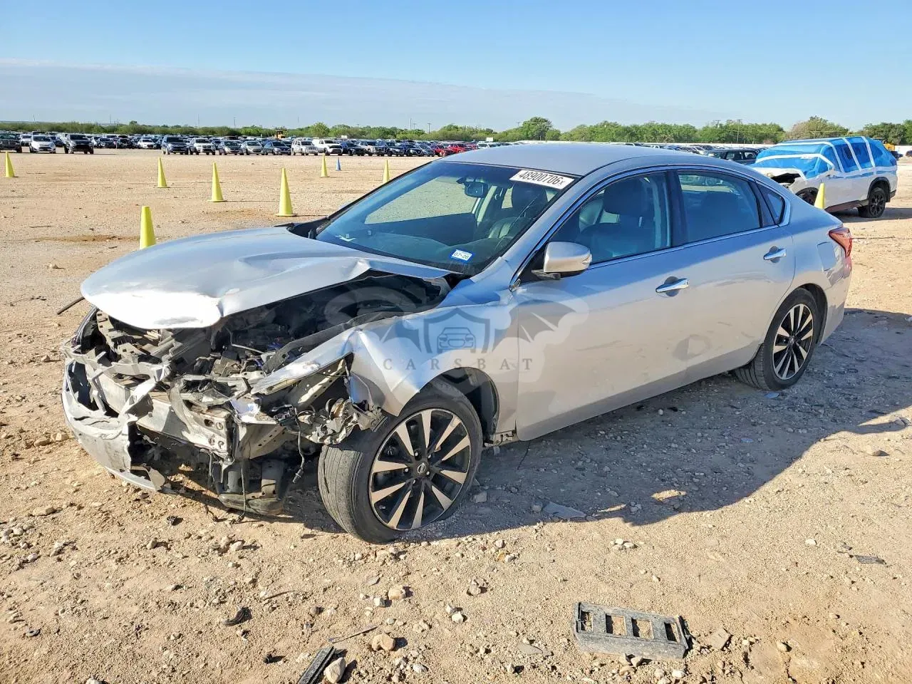 Nissan Altima 2.5L 4 2018