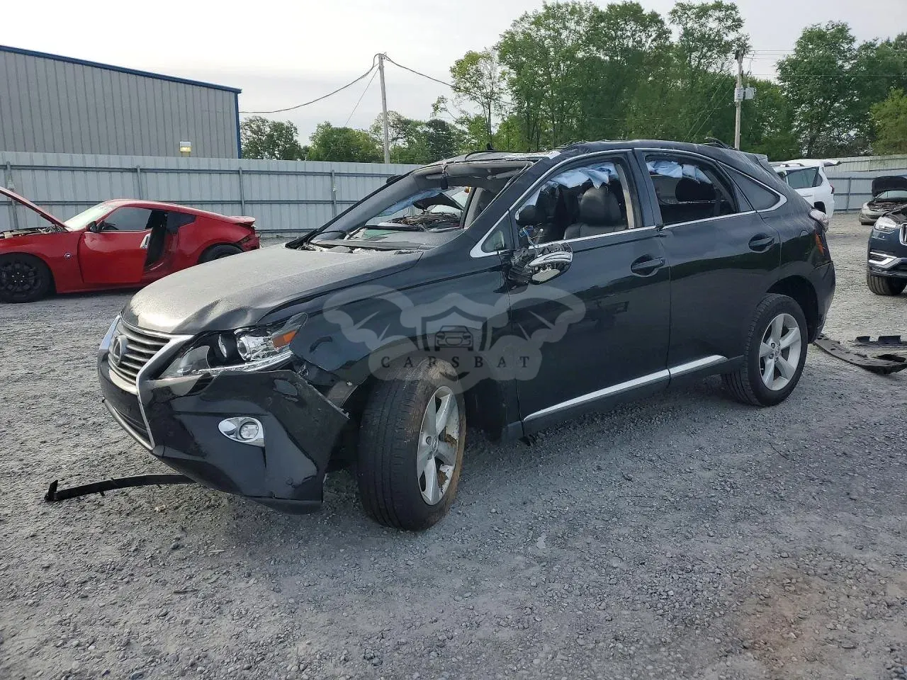 Lexus RX 3.5L 6 2015