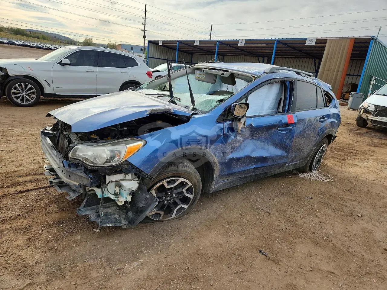 Subaru Crosstrek 2.0L 4 2017