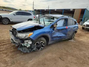 Subaru Crosstrek 2.0L 4 2017