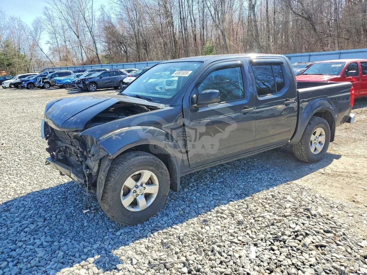 Nissan Frontier 4.0L 6 2012