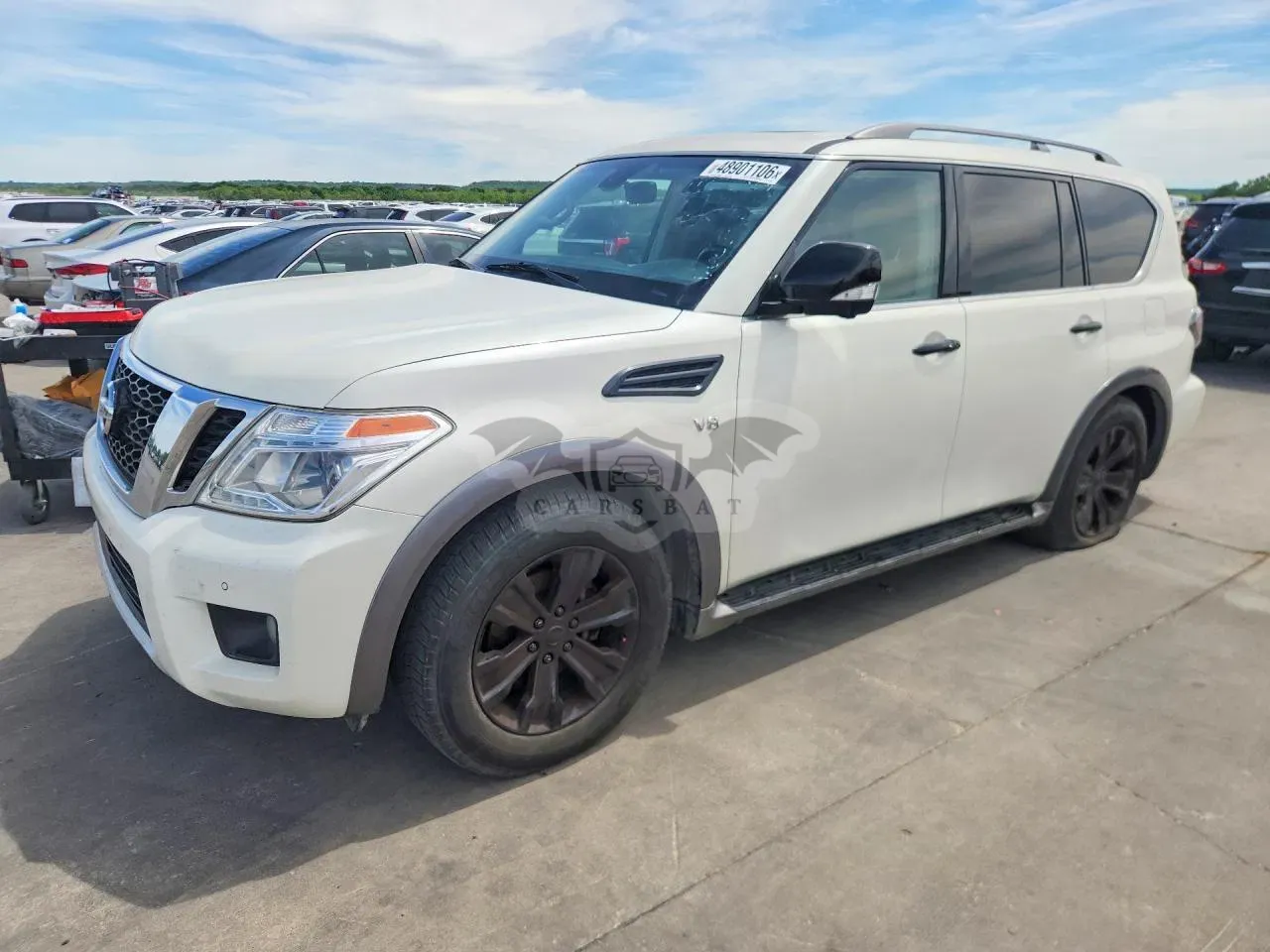 Nissan Armada 5.6L 8 2017