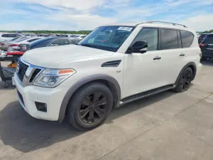 Nissan Armada 5.6L 8 2017
